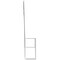 Ekena Millwork 6-in. W x 22-in. D x 34-in. H Olympic Architectural Grade PVC Knee Brace BRCP06X22X34OLY - alternate 4